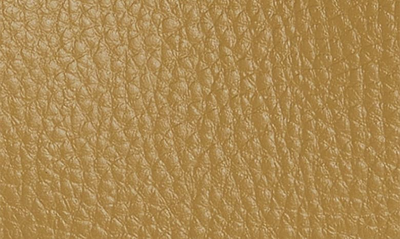 Shop Stella Mccartney Perforated Logo Mini Faux Leather Crossbody Bag In Sand