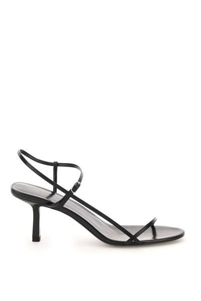 Shop The Row Leather Bare Sandals In Black