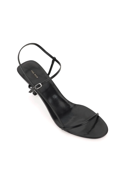 Shop The Row Leather Bare Sandals In Black