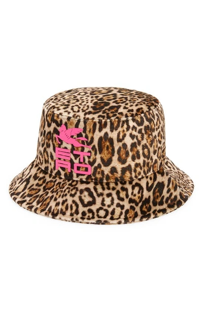 Shop Etro Cappello Bucket Hat In Beige