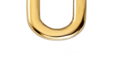 Crislu Two-tone Cubic Zirconia Paper Clip Chain Drop Earrings In Gold & Black Rhodium