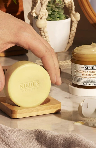 Shop Kiehl's Since 1851 Calendula Calming & Soothing Facial Cleansing Bar