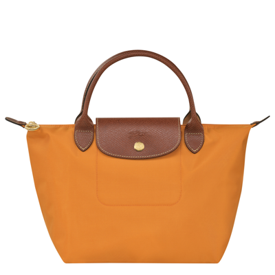 Longchamp Top Handle Bag S Le Pliage Original In Safran | ModeSens