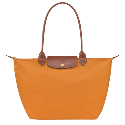 Longchamp Shoulder Bag L Le Pliage Original In Safran | ModeSens