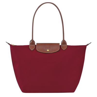 Longchamp Shoulder Bag L Le Pliage Original In Rouge | ModeSens