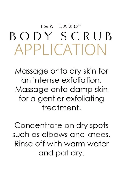 Isa Lazo Body Scrub