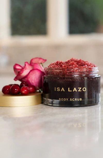 Isa Lazo Body Scrub