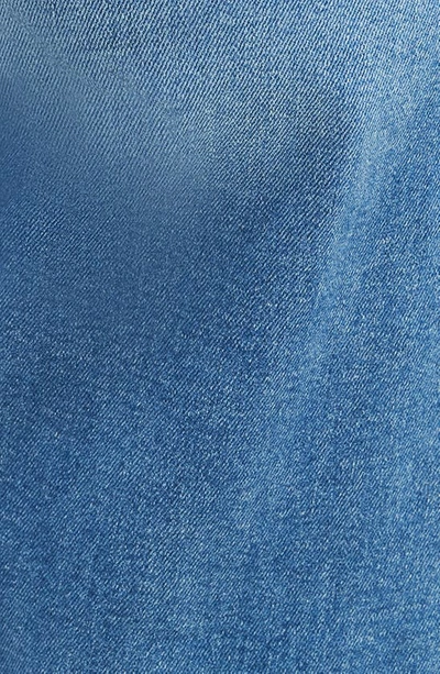 Jen7 By 7 For All Mankind High Waist Released Hem Crop Wide Leg Jeans In Abba