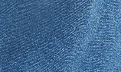 Jen7 By 7 For All Mankind High Waist Released Hem Crop Wide Leg Jeans In Abba