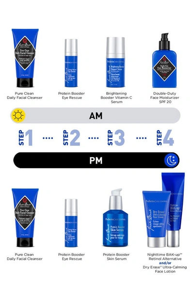 Jack Black Brightening Booster Vitamin C Serum 1 Oz.
