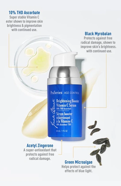 Jack Black Brightening Booster Vitamin C Serum 1 Oz.