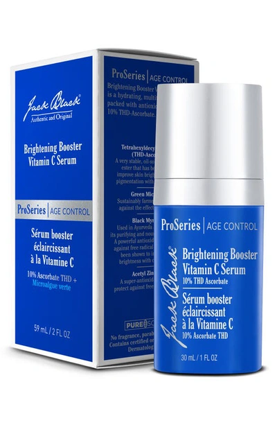 Jack Black Brightening Booster Vitamin C Serum 1 Oz.