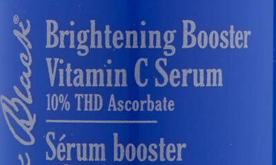 Jack Black Brightening Booster Vitamin C Serum 1 Oz.