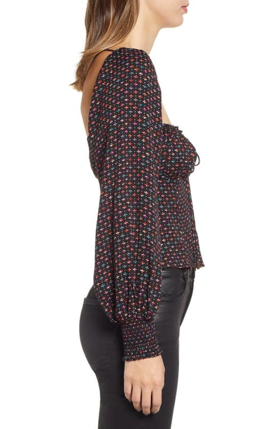 Afrm Isadora Corset Top In Multi Geo