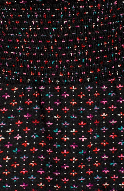Afrm Isadora Corset Top In Multi Geo