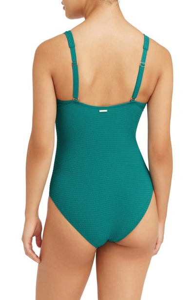 Shop Sea Level Panel Line Multifit One-piece Swimsuit In Vermont