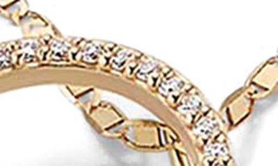 Lana Jewelry Flawless Graduating Diamond Heart Pendant Necklace In Yellow