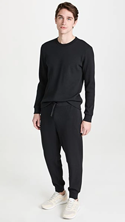 Shop Theory Balena Long Sleeve Shirt In Black
