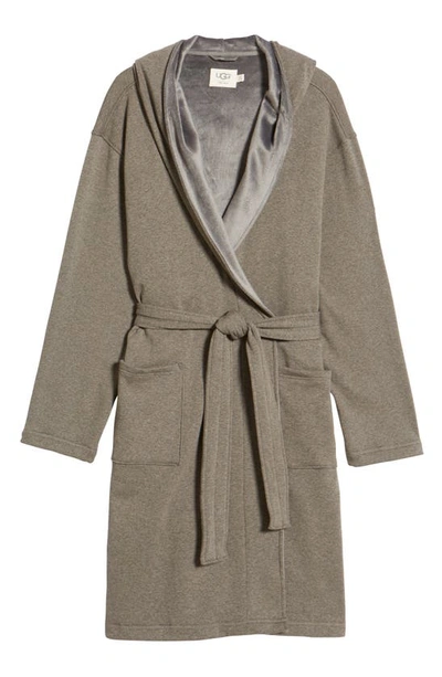 Shop Ugg 'brunswick' Robe In Rock Ridge Heather