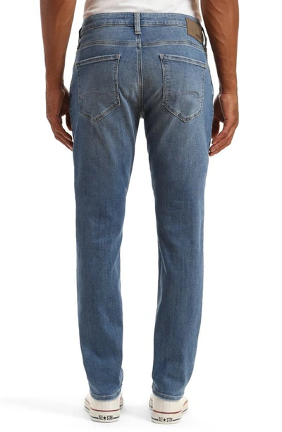 Mavi Jeans Matt Relaxed Fit Jeans In Light Brushed Feather Blue