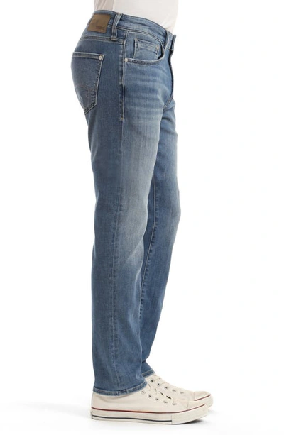 Mavi Jeans Matt Relaxed Fit Jeans In Light Brushed Feather Blue