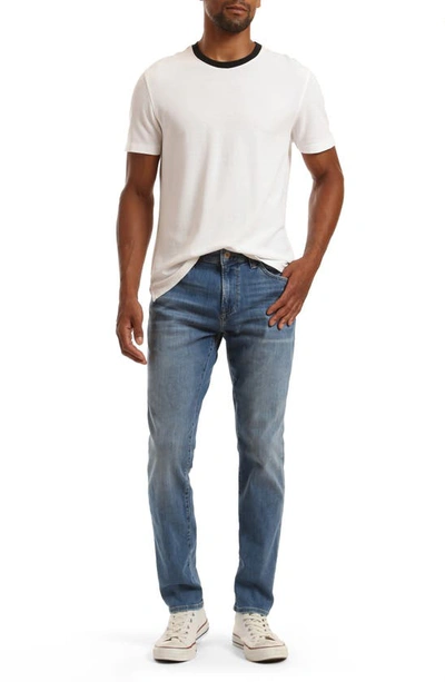 Mavi Jeans Matt Relaxed Fit Jeans In Light Brushed Feather Blue
