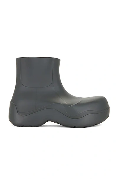 Shop Bottega Veneta Puddle Ankle Boot In Camping