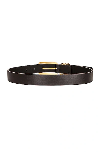 BOTTEGA VENETA LEATHER BELT 