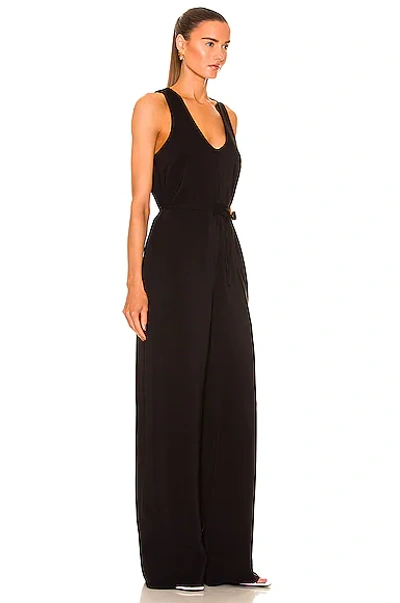 Shop Co Sleeveless Jumpsuit In Black