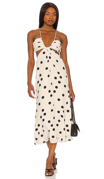 Lpa Idella Dress In Ivory