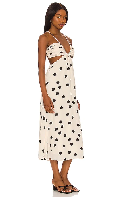 Lpa Idella Dress In Ivory