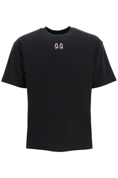 Shop 44 Label Group Skull T-shirt In Mixed Colours