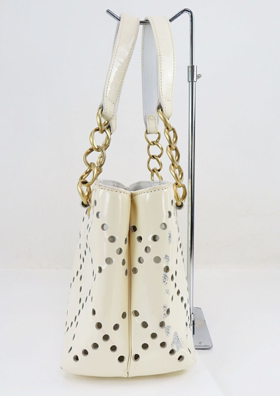 Chanel Perforated Tote - ShopStyle Shoulder Bags