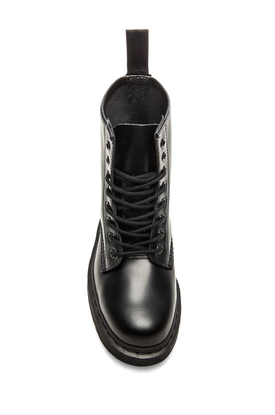 Shop Dr. Martens' 1460 8-eye Boot In Black Mono