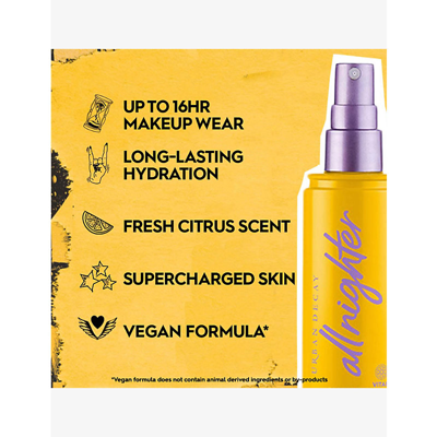 Urban Decay All Nighter Vitamin C Hydrating Setting Spray 4 oz / 118 ml