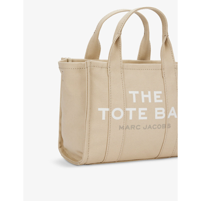 Shop Marc Jacobs The Small Tote Bag In Cream