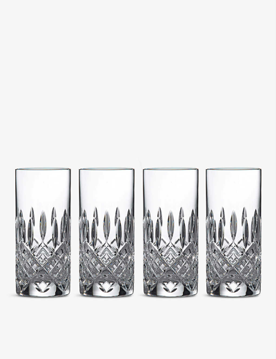 Shop Royal Doulton Highclere Hi-ball Glasses Set Of Four