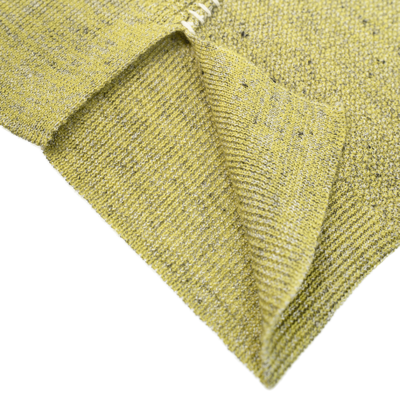 Shop The Viridi-anne High Gauge Knit Beanie In Yellow