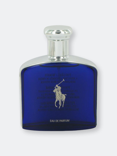 Shop Ralph Lauren Polo Blue By  Eau De Parfum Spray (tester) 4.2 oz