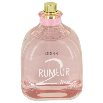 Shop Lanvin Rumeur 2 Rose By  Eau De Parfum Spray (tester) 3.4 oz