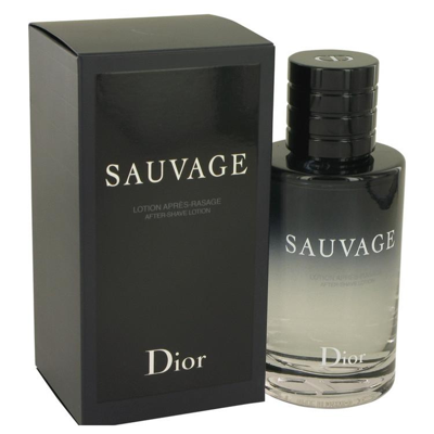 Shop Dior Christian  Sauvage By Christian  After Shave Lotion 3.4 oz