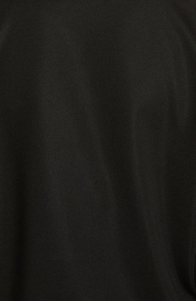 Golden Goose Deluxe Brand High-collar Sweatshirt With Star Detailing And Zipper In Black/white