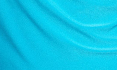 Shop Magicsuit Winnie Side Tie Underwire Tankini Top In Turquoise