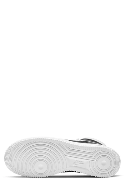 Shop Nike Air Force 1 High '07 Sneaker In Black/ White