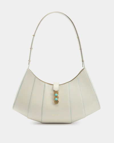 Shop Mietis Tate Hobo White