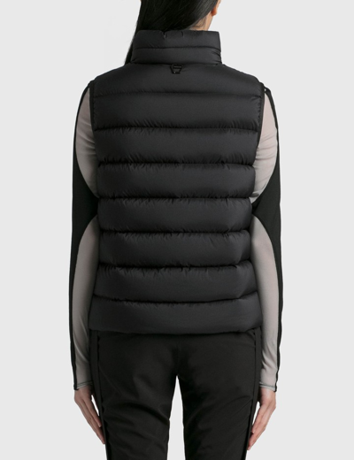Shop Moncler Cenis Down Vest In Black
