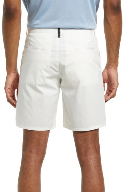 Shop Rag & Bone Perry Paperweight Flat Front Chino Shorts In Marsh