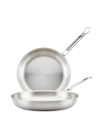 Shop Hestan Insignia Thomas Keller 2-piece Sauté Pan Set