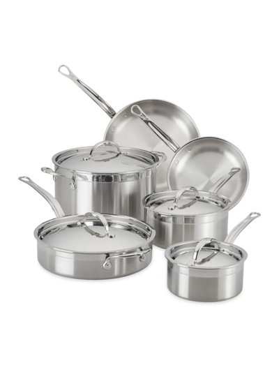 Shop Hestan Probond 10-piece Cookware Set