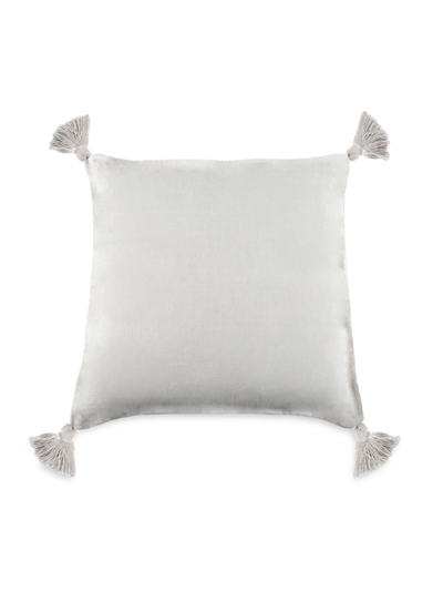 Shop Pom Pom At Home Montauk Tassel Pillow & Insert In White